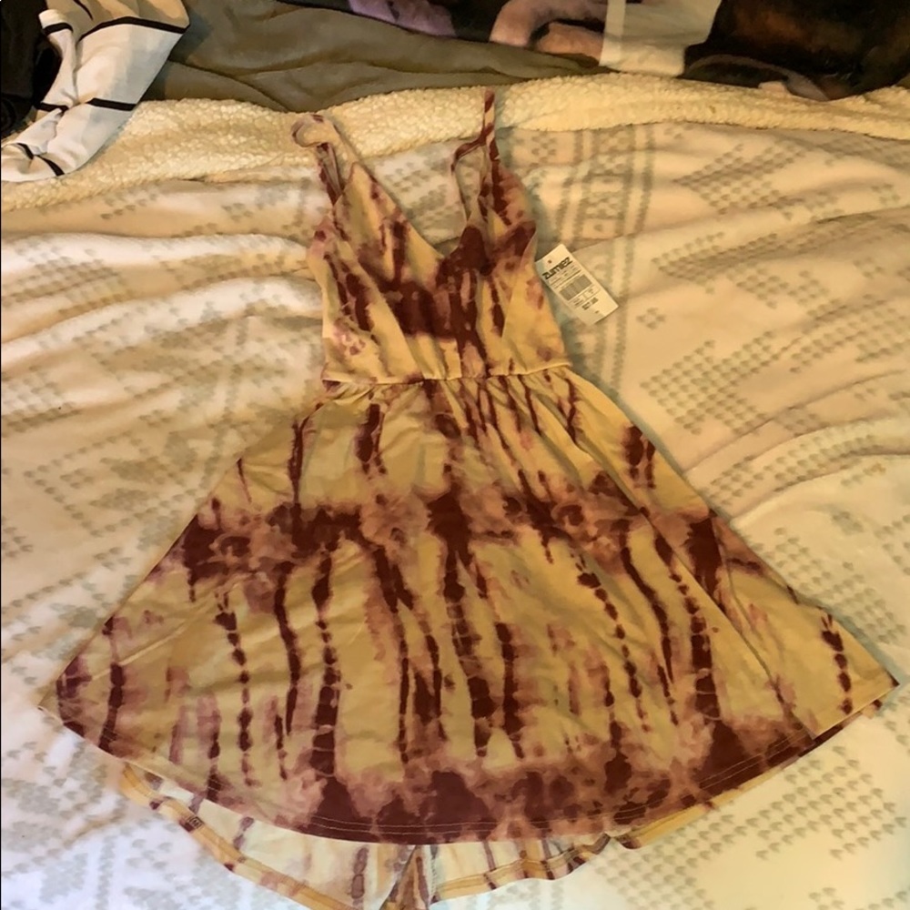 Zumiez tie dye summer dress